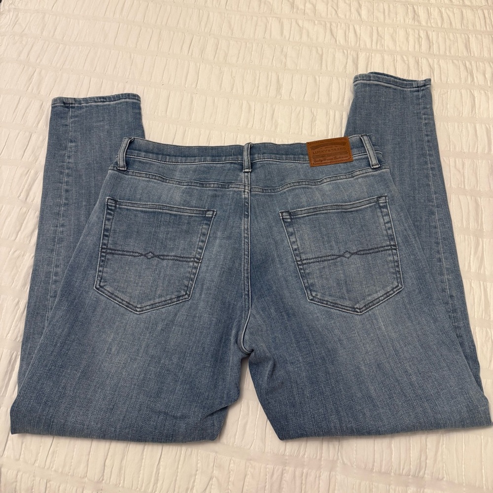 Lucky’s Athletic Tapered Jeans 36x32